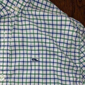 Boys Vineyard Vines On-The-Go Performance Shirt size L(16)